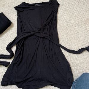 Motherhood Black Tank Top